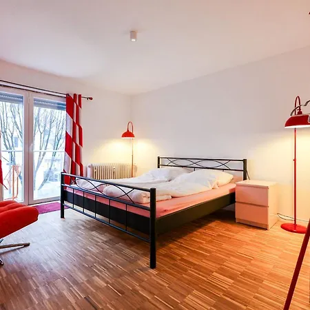 شقة Modernes Mit 3 Schlafzimmern Balkon Naehe Europapark *