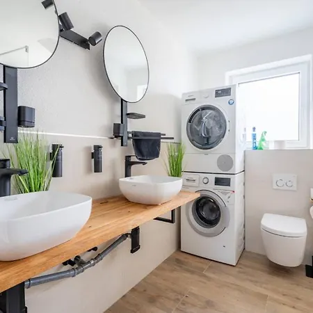 Modernes Mit 3 Schlafzimmern Balkon Naehe Europapark * Niederschopfheim